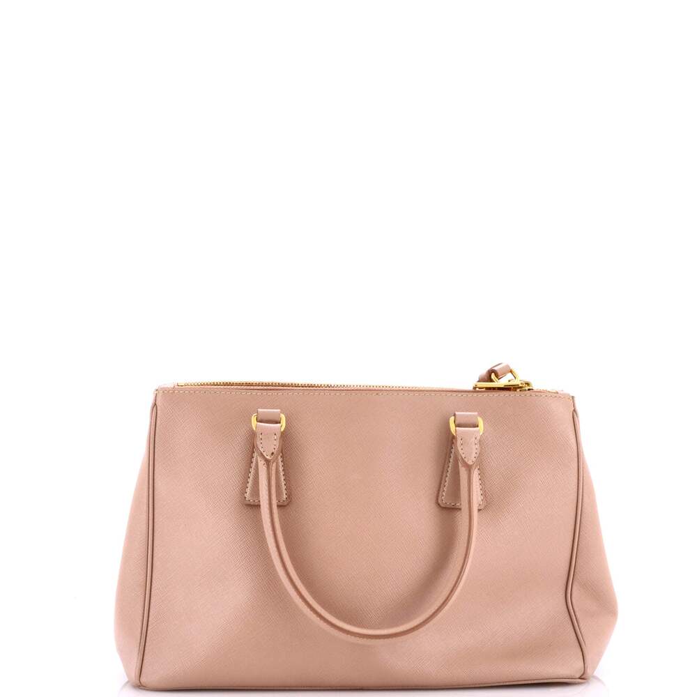Prada Double Zip Lux Tote Saffiano #236904P12B - Picture 3 of 8